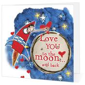 love you to the moon and back - Big Leap Designs image