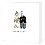 dum dum dee dum Day Invitation - Big Leap Designs image