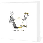 Tying the knot - Day Invitation - Big Leap Designs image