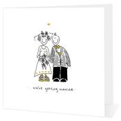We're getting married - Big Leap Designs image