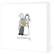 Our Wedding - Day Invitation - Big Leap Designs image