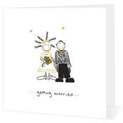 Getting Married - Day Invitation - Big Leap Designs image