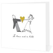To have and to hold - Day Invitation - Big Leap Designs image