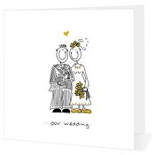 Our Wedding - Day Invitation - Big Leap Designs image