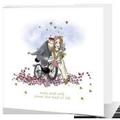 Couple on Bicycle - Big Leap Designs