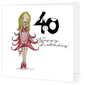 40 Years Young - Big Leap Designs image