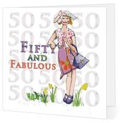 50 and Fabulous - Big Leap Designs image