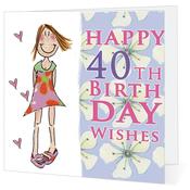 Happy 40th Birthday - Big Leap Designs image