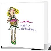 mmm...Happy Birthday - Big Leap Designs image