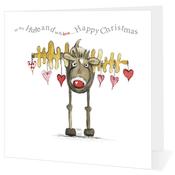 Happy Christmas Husband - Big Leap Designs image