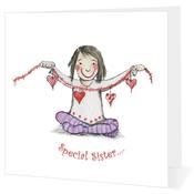 Special Sister at Christmas - Big Leap Designs image