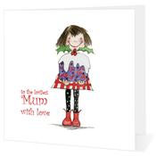 To the loveliest Mum with love - Big Leap Designs image