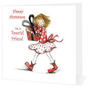 Happy Christmas to a Special Friend - Big Leap Designs image