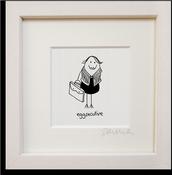 Eggsecutive Female - Big Leap Designs
