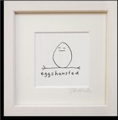 Eggshausted - Big Leap Designs