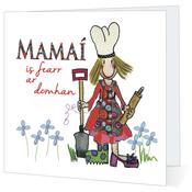 Mamaí is fearr ar domhan - Big Leap Designs