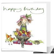 Happy Birthday Gardener - Big Leap Designs
