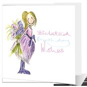 Belated Birthday Wishes - Big Leap Designs image