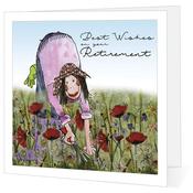 Retirement Best Wishes - Big Leap Designs image