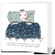 Sorry you're sick - Big Leap Designs