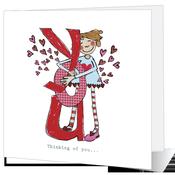 Thinking of you - Big Leap Designs