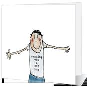 Sending you a BIG hug - Big Leap Designs image