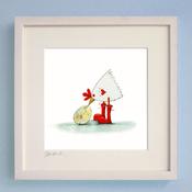 Which came first the chicken or the egg? - Big Leap Designs image