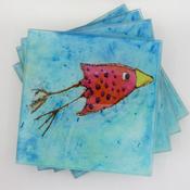 Pink Bird - Big Leap Designs image