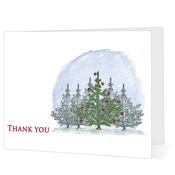 Christmas Tree Thank you - Big Leap Designs image