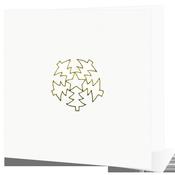Gold Snowflake - Big Leap Designs