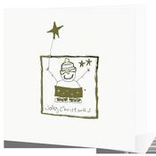 Jolly Christmas Snowman - Big Leap Designs