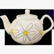 Daisy Days Teapot - Big Leap Designs image