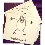 Eggcentric Placemats - Big Leap Designs image