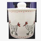 Hens Sugarbowl - Big Leap Designs