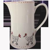 Strutting Hens Jug - Big Leap Designs