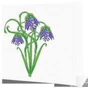 Fritillaria Notelet - Big Leap Designs image