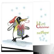 Happy Christmas Nephew - Big Leap Designs image