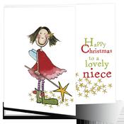 Happy Christmas Lovely Niece - Big Leap Designs image