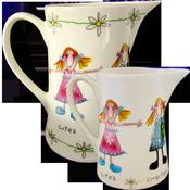 Tea Ladies Jug - Big Leap Designs image