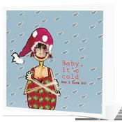 Baby it's Cold - Big Leap Designs image