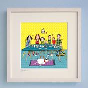 The Kitchen Table - Big Leap Designs