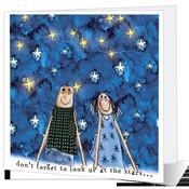 Don't Forget to Look at the Stars - Big Leap Designs image