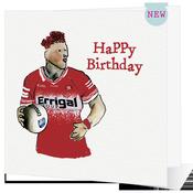 Footballer Birthday