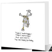 Happy Birthday Little Girl - Big Leap Designs image