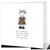 Happy Birthday Little Girl - Big Leap Designs image