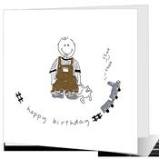 Happy Birthday Train - Big Leap Designs image