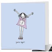 18th Birthday - Big Leap Designs image