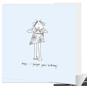 Belated Birthday - Big Leap Designs