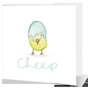 Easter Chick Cheep - Big Leap Designs image