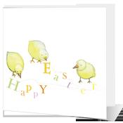 Happy Easter chicks - Big Leap Designs